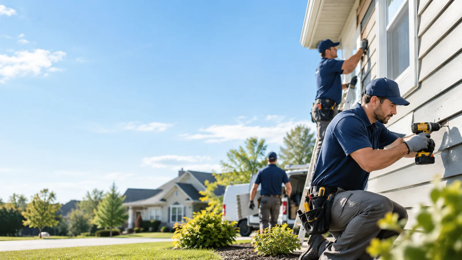 Rotting Siding Repair in Troy, WV